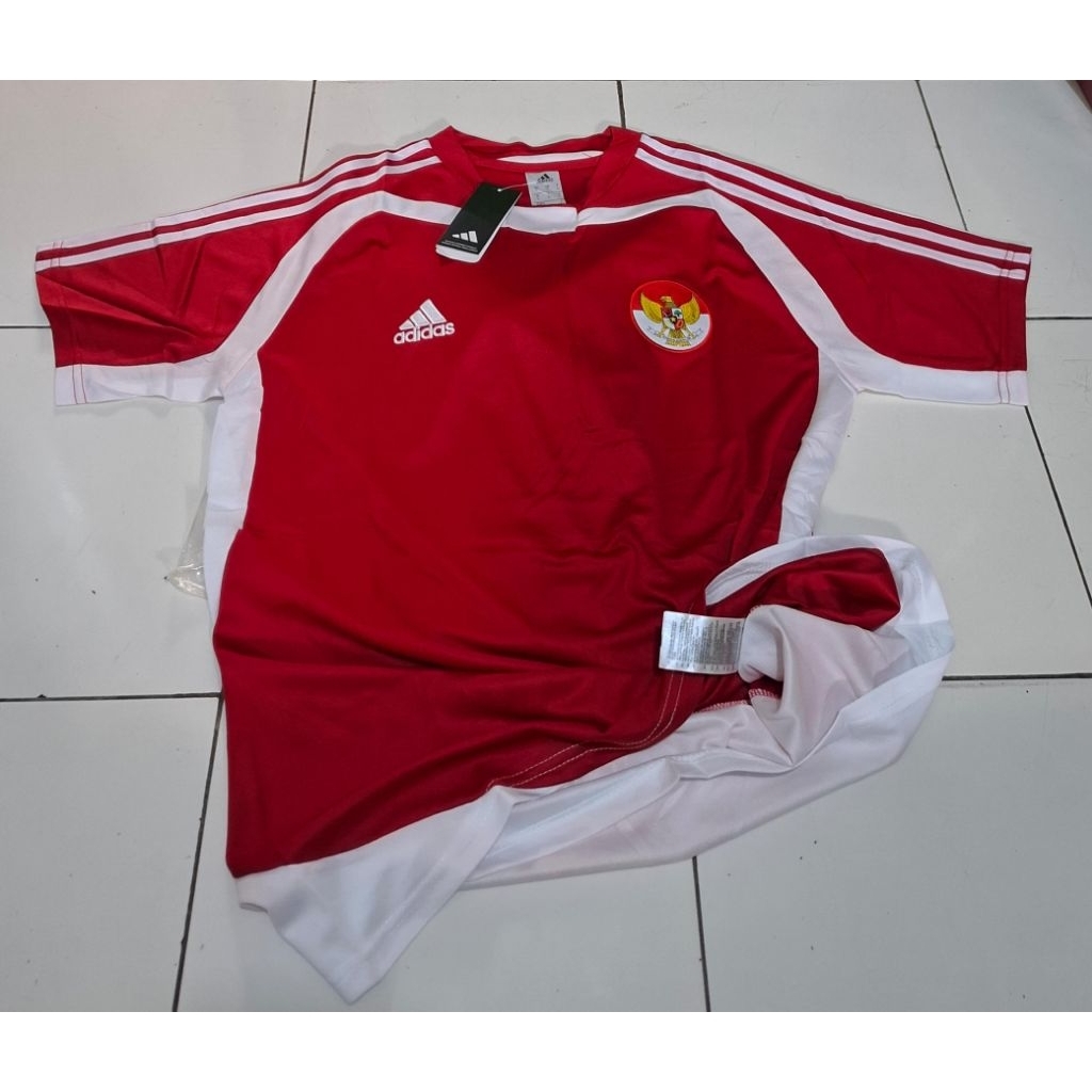 (L) Indonesia Jersey - Home - 2004
