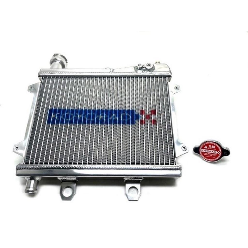 Radiator Ninja R RR 150RR Koyorad Racing & Tutup Radiator Koyorad
