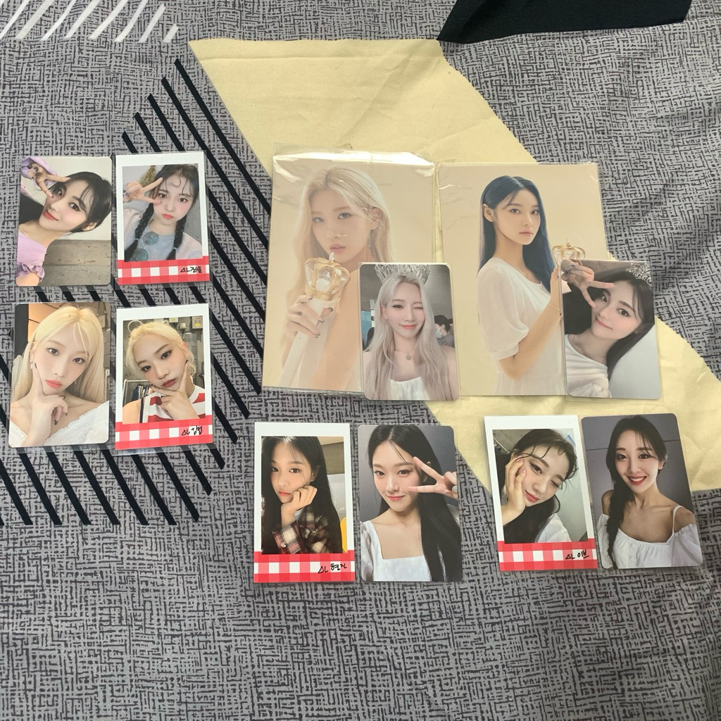 Photocard Loona Official LS Summer Package Sumpack [ yves jinsoul kimlip hyunjin artms poca pc ]