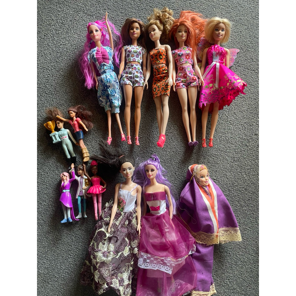 Barbie mattel take all bonus barbie mcd
