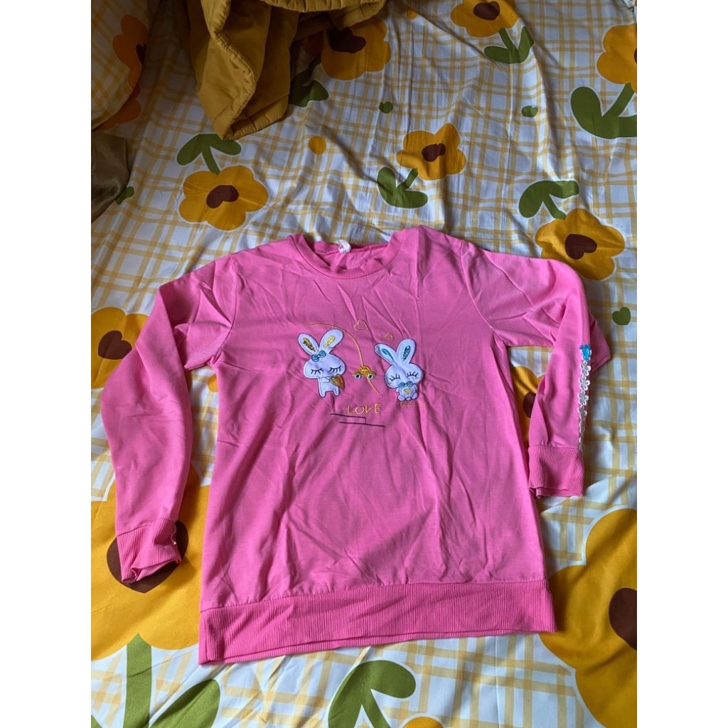 sweater umur 10-11tahun