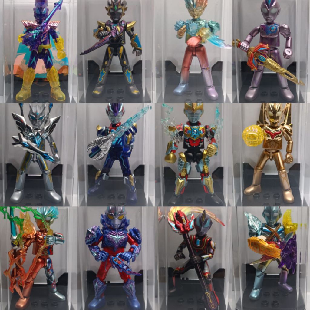 SECRET ULTRAMAN GV Ultraman Secret Original 100%