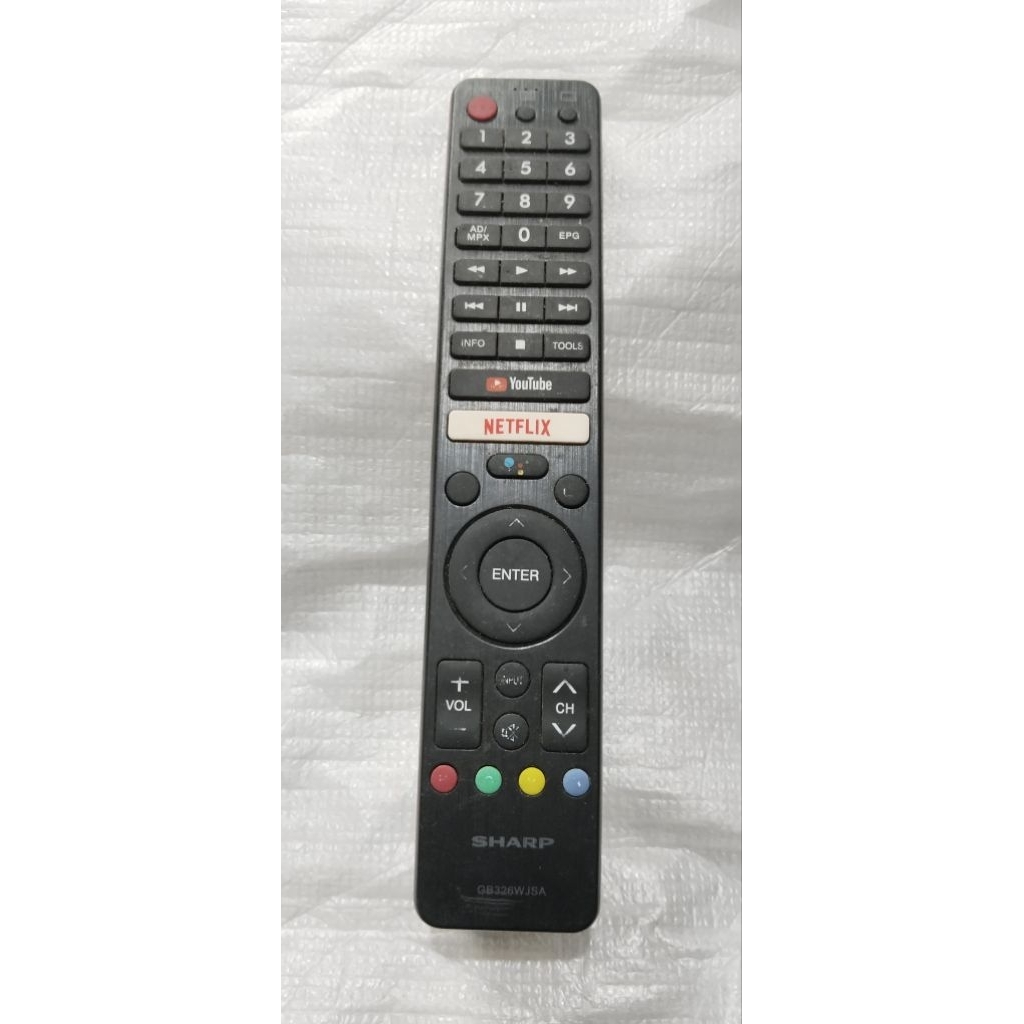 REMOT TV LED  SHARP ANDROID