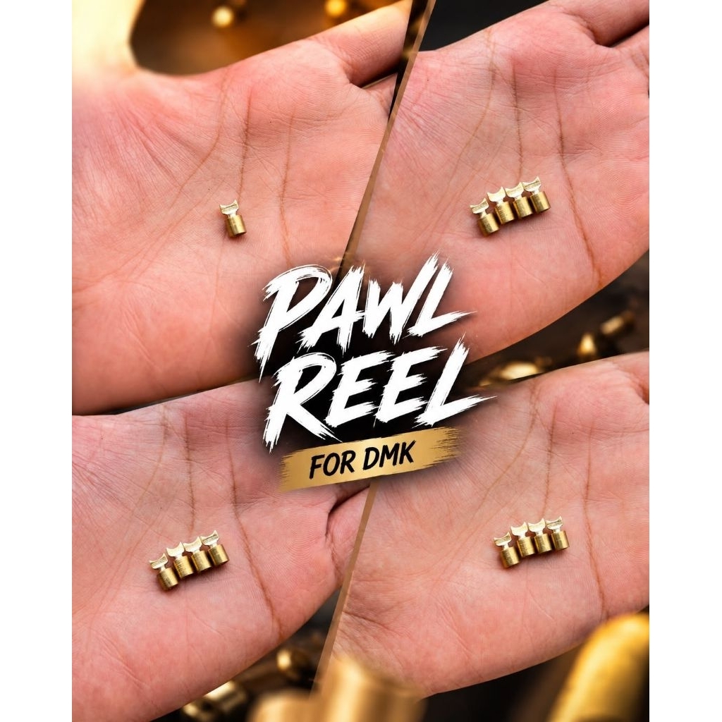 pawl reel DMK,powel untuk reel dmk