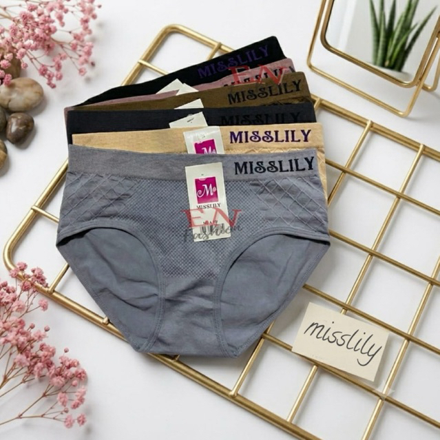 CD RAJUT  MISSLILY Celana Dalam Wanita