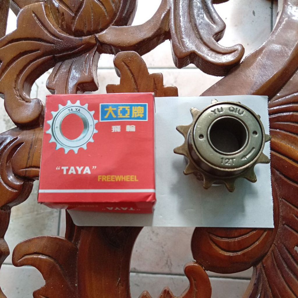 freewheel sepeda gir belakang sepeda merk TAYA 12T