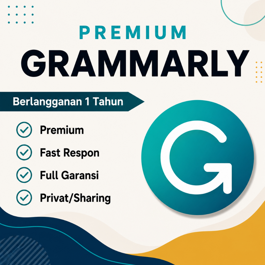 Grammarly Pro 1 BULAN