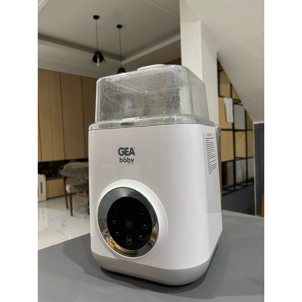 GEA BABY Deluxe Auto Bottle Washer & Sterilizer Preloved