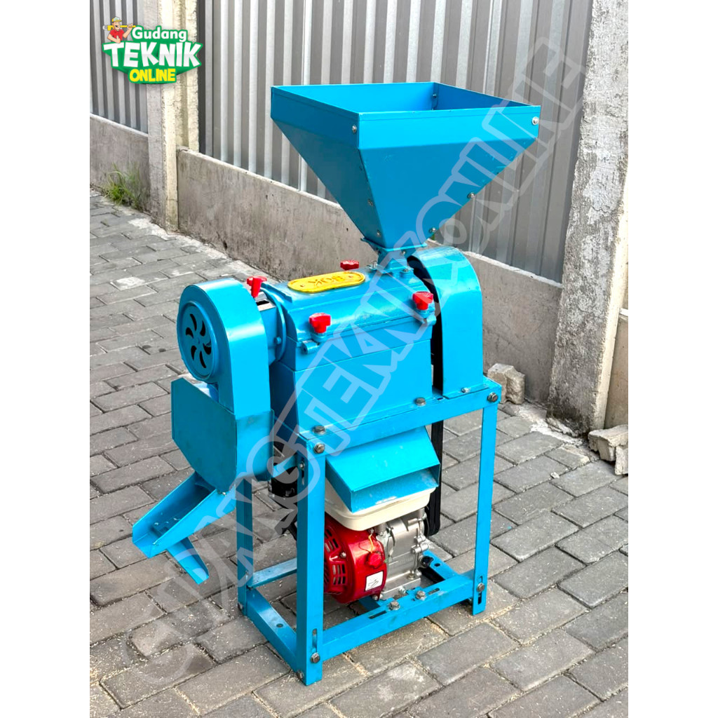 Mesin Penggiling Padi SOK KD350 SMH350 / Rice Polisher Beras Kebi Mini Mesin Giling Poles Slep Padi 