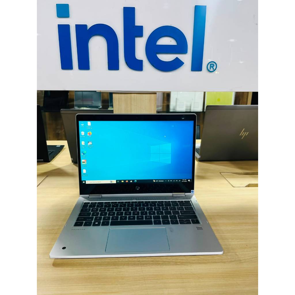 HP PROBOOK X360 435 G8 RYZEN 5-5600U RAM 8GB/SSD256 GB - SECOND BERGARANSI