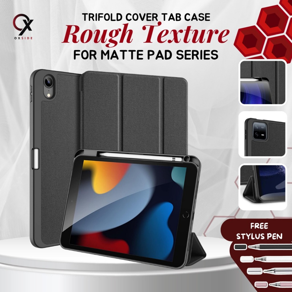 Silicone Case Matte Huawei Matepad 11.5 S / 11 SE / T10 S / 10.4" Casing Tablet Ringan Elegan Desain
