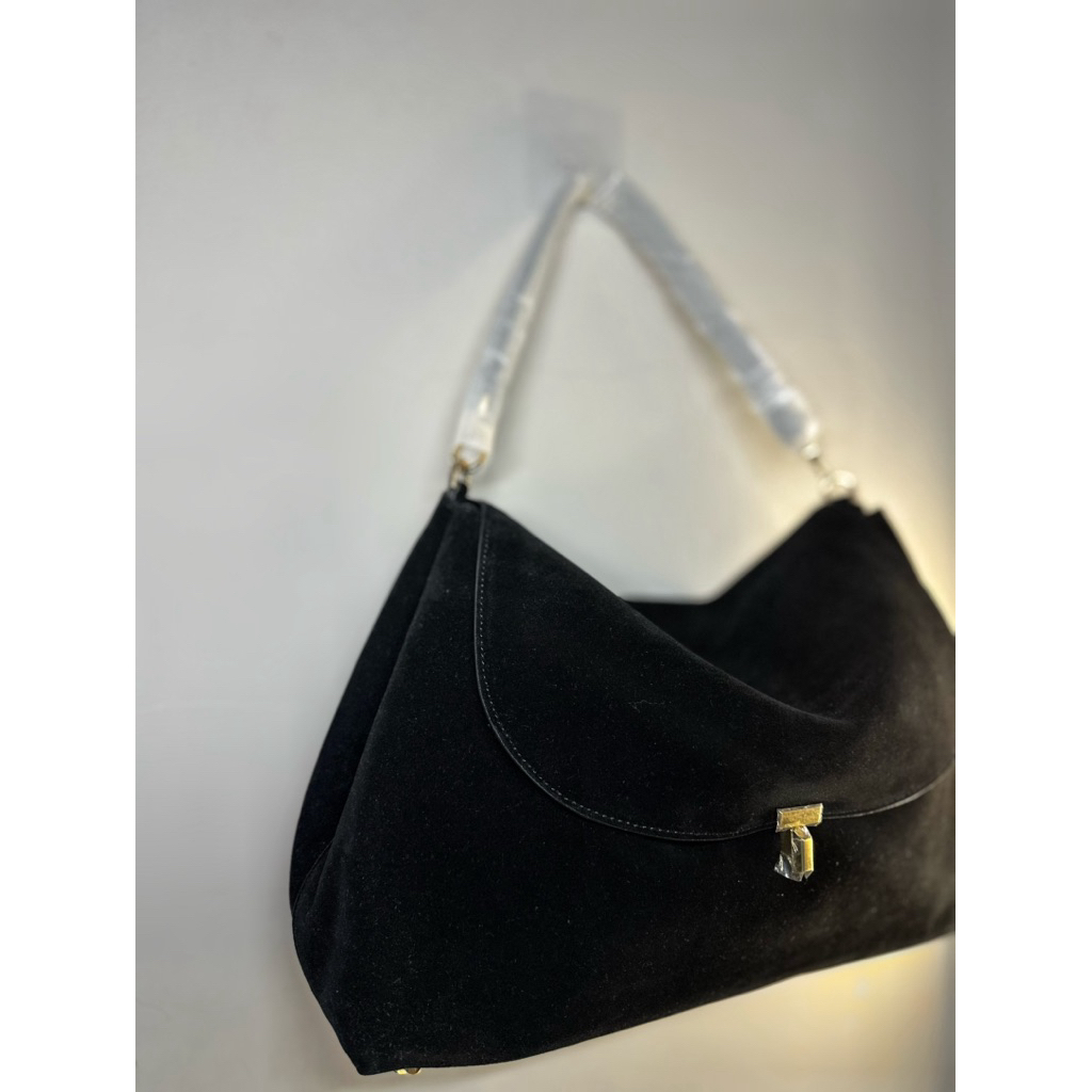 Tas Wanita Kerja Hitam Toteme