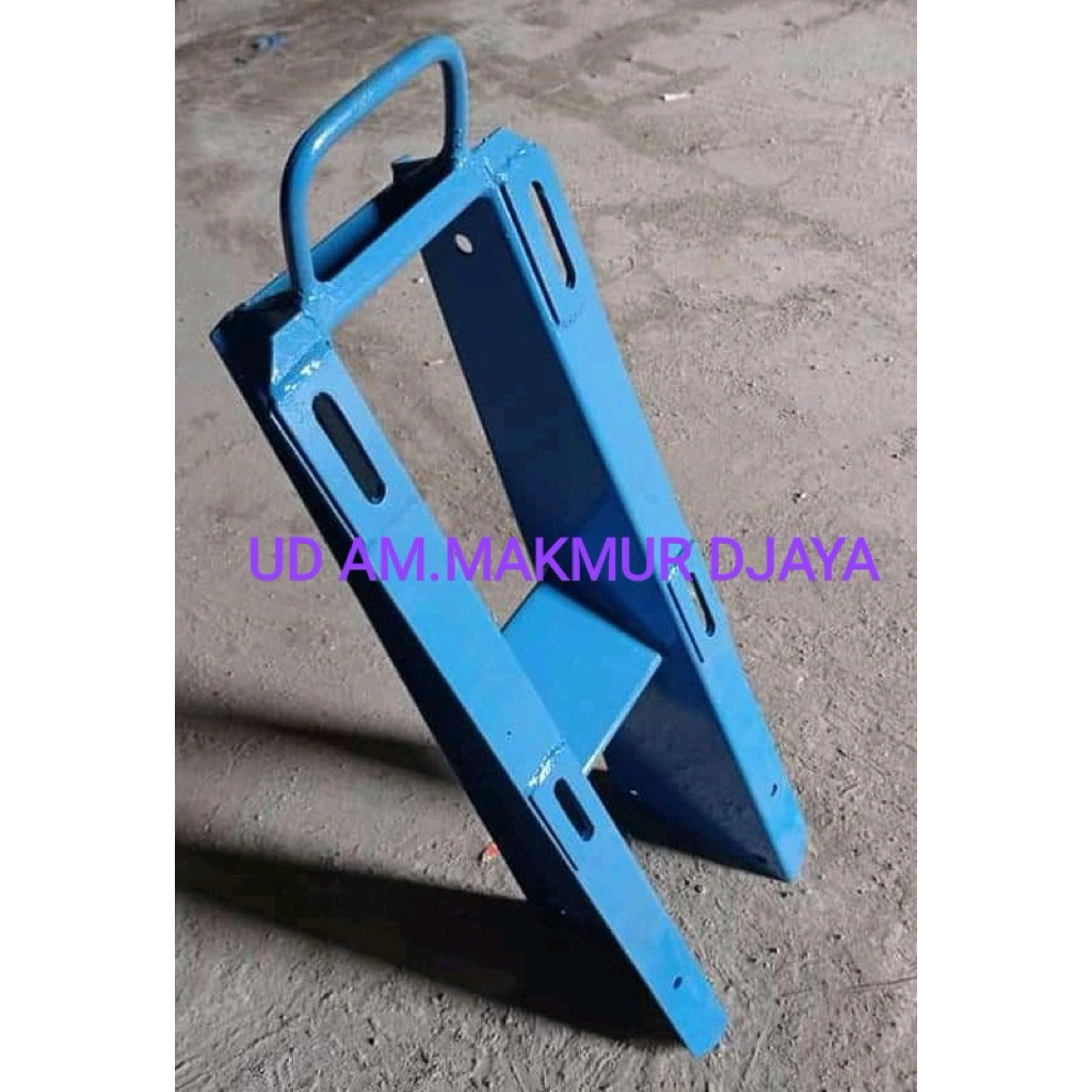 Bodi rangka sasis depan traktor G1000/Boxer