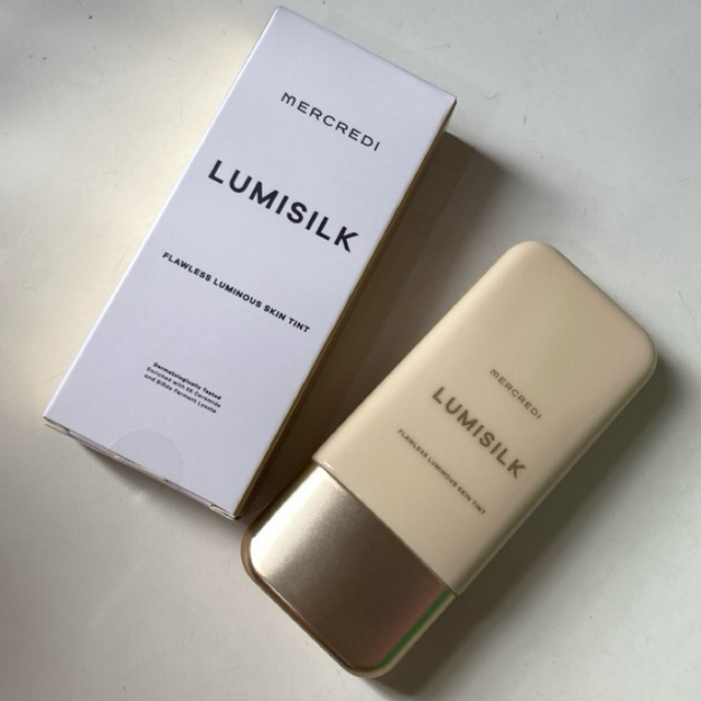 Preloved Mercredi Lumisilk Skintint - N10 Bone