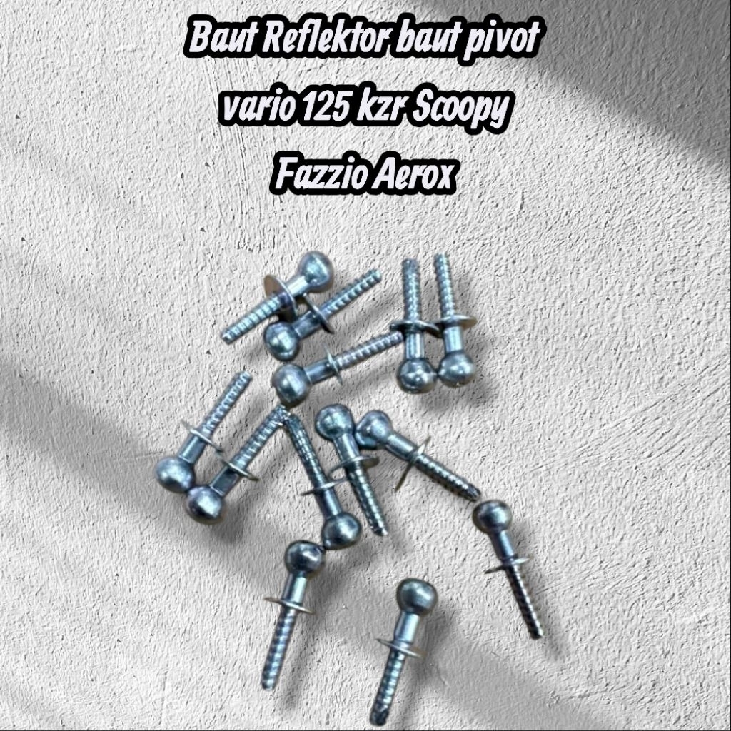 Baut Reflektor baut pivot vario 125 kzr Scoopy Fazzio Aerox Original
