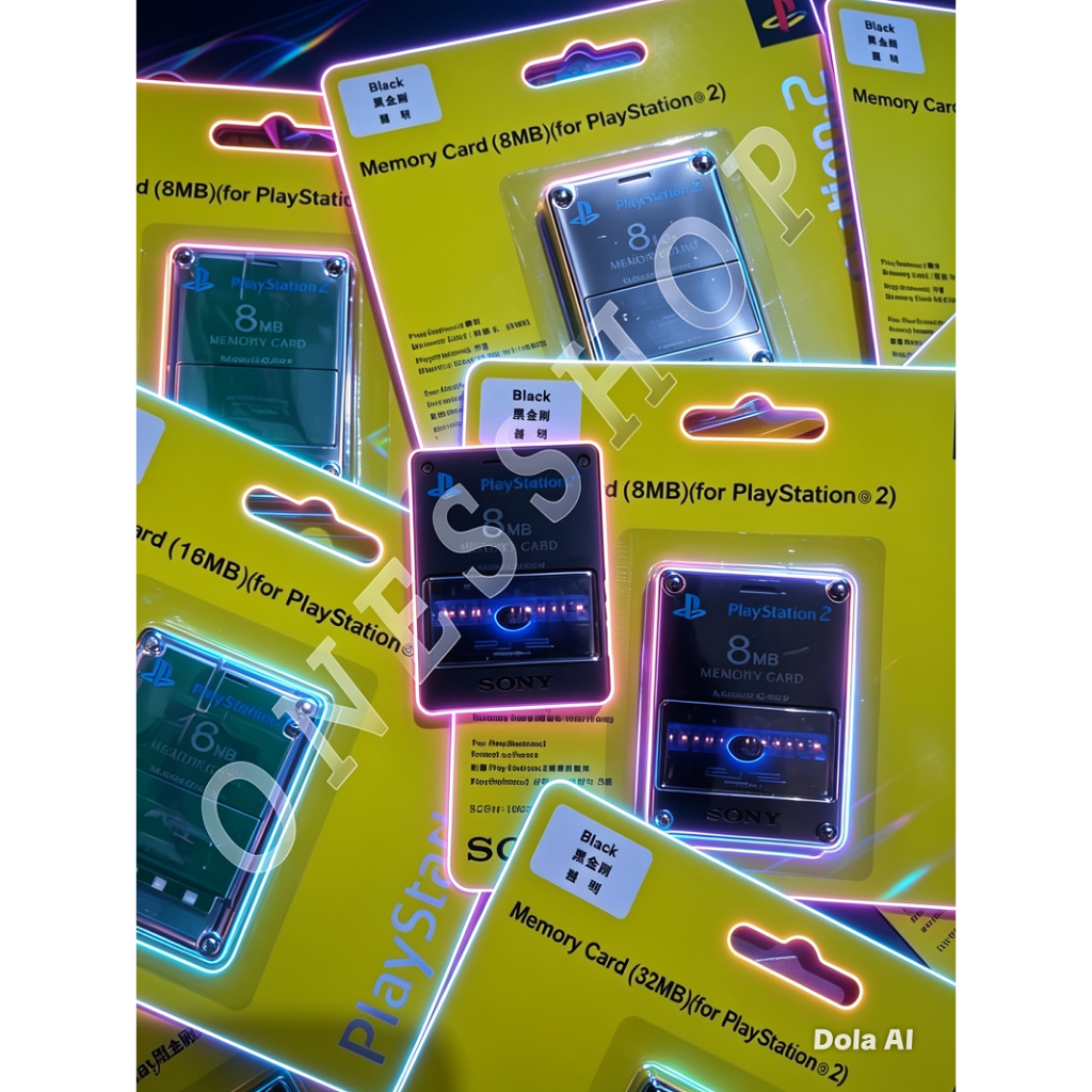Memory Card CheatDevice Ps2 External + Internal