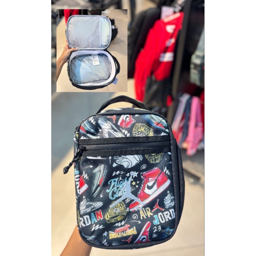 Tas tempat makan anak Jordan / Lunchbox