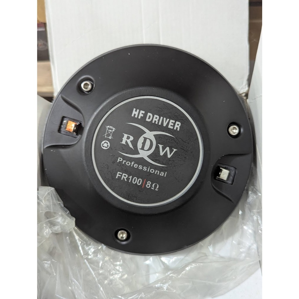 Tweeter / Driver Speaker RDW FR 100 / FR100