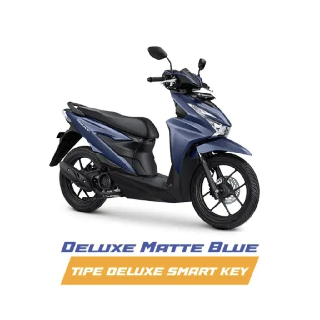 NEW HONDA BEAT DELUXE CBS ISS Smartkey