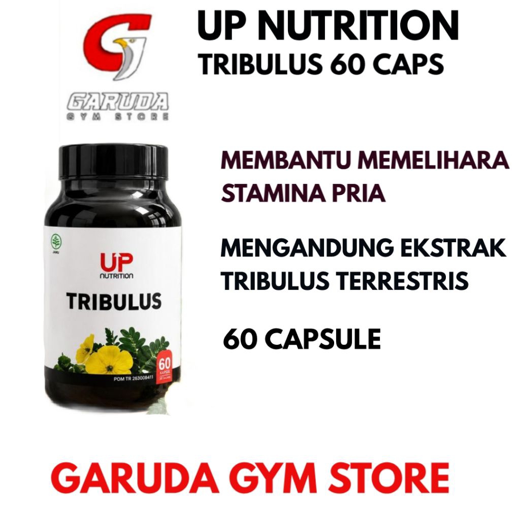 UP Nutrition Tribulus 60 Capsule Testosteron booster Original
