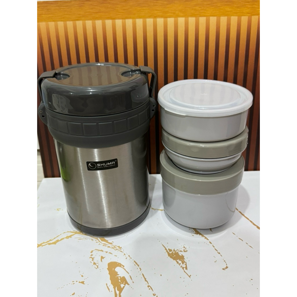 Shuma Insulated thermal Lunch Box Preloved