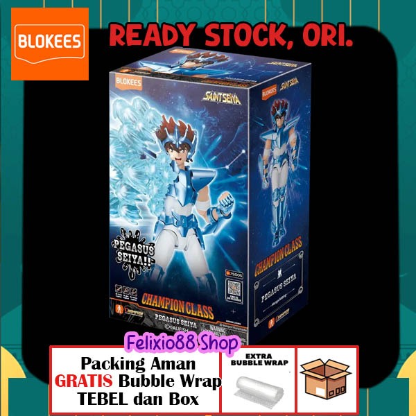 Blokees Model Kit Saint Seiya Champion Class 04 (CC-04) Pegasus Seiya - Saint Seiya By Blokees