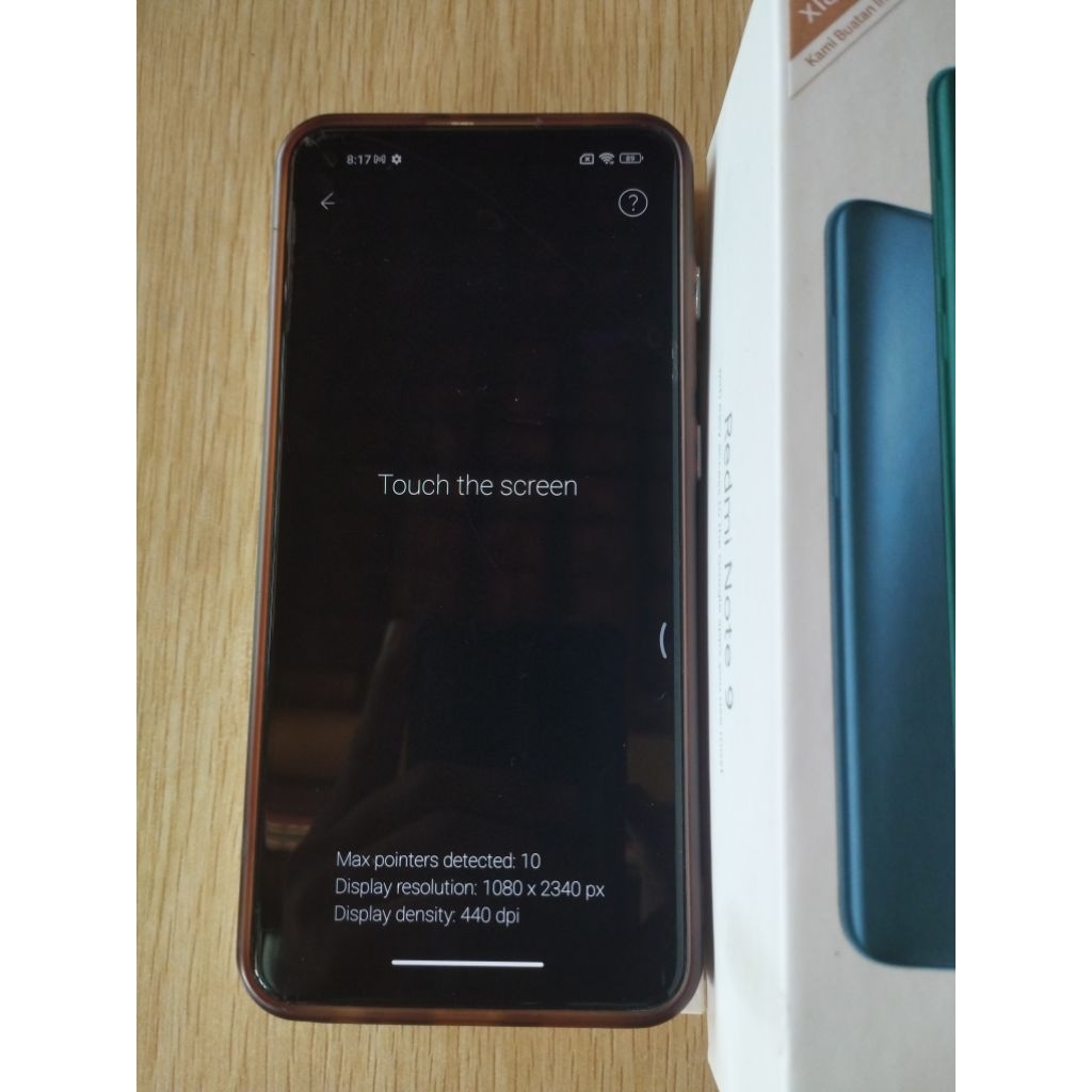 Lcd + Frame Original Redmi Note 9 (Minus Deskripsi)