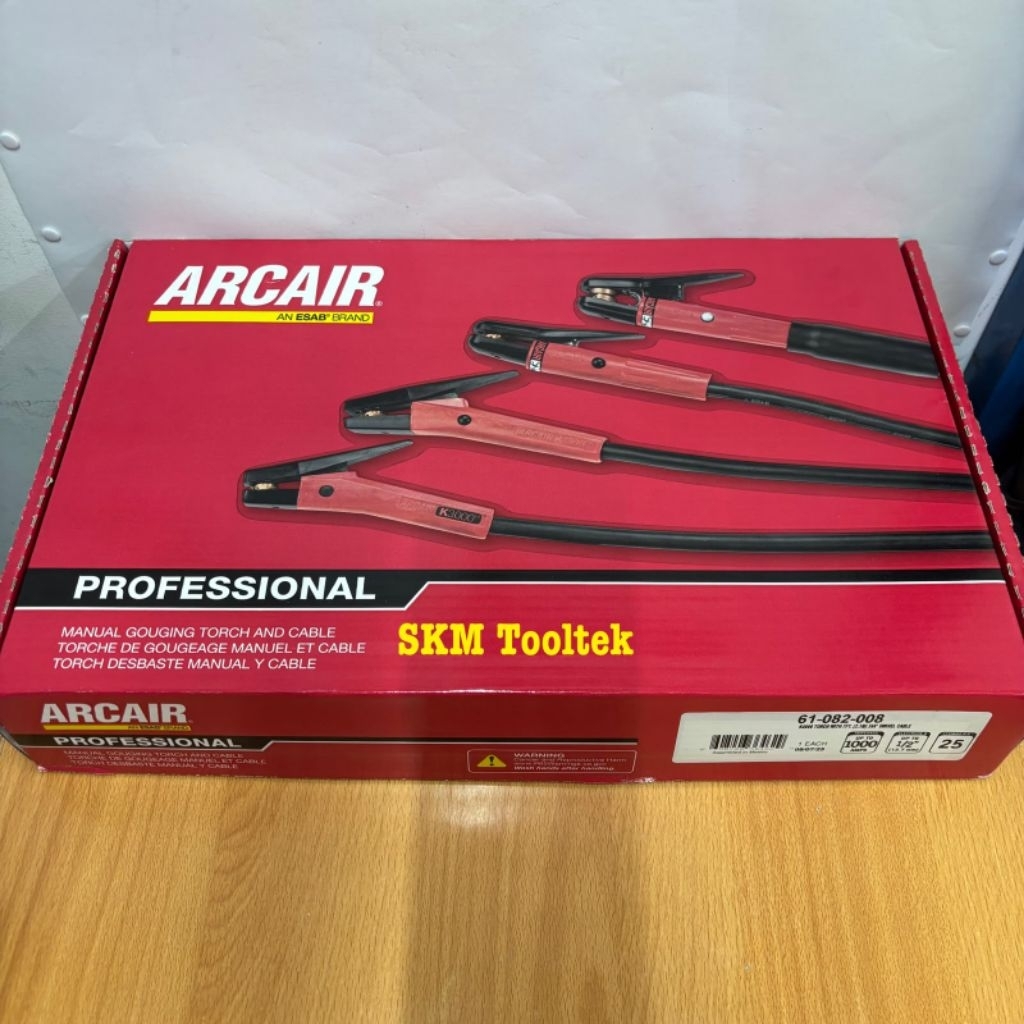 Arcair K4000 Gouging Torch 1000Amp 61-082-008 / Stang Las Gouging Arcair K4000 1000Amp 61-082-008