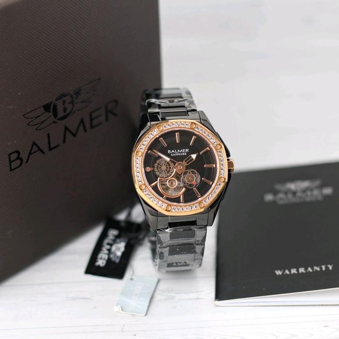 Balmer 7981 Jam Tangan Wanita Automatic Sapphire Glass