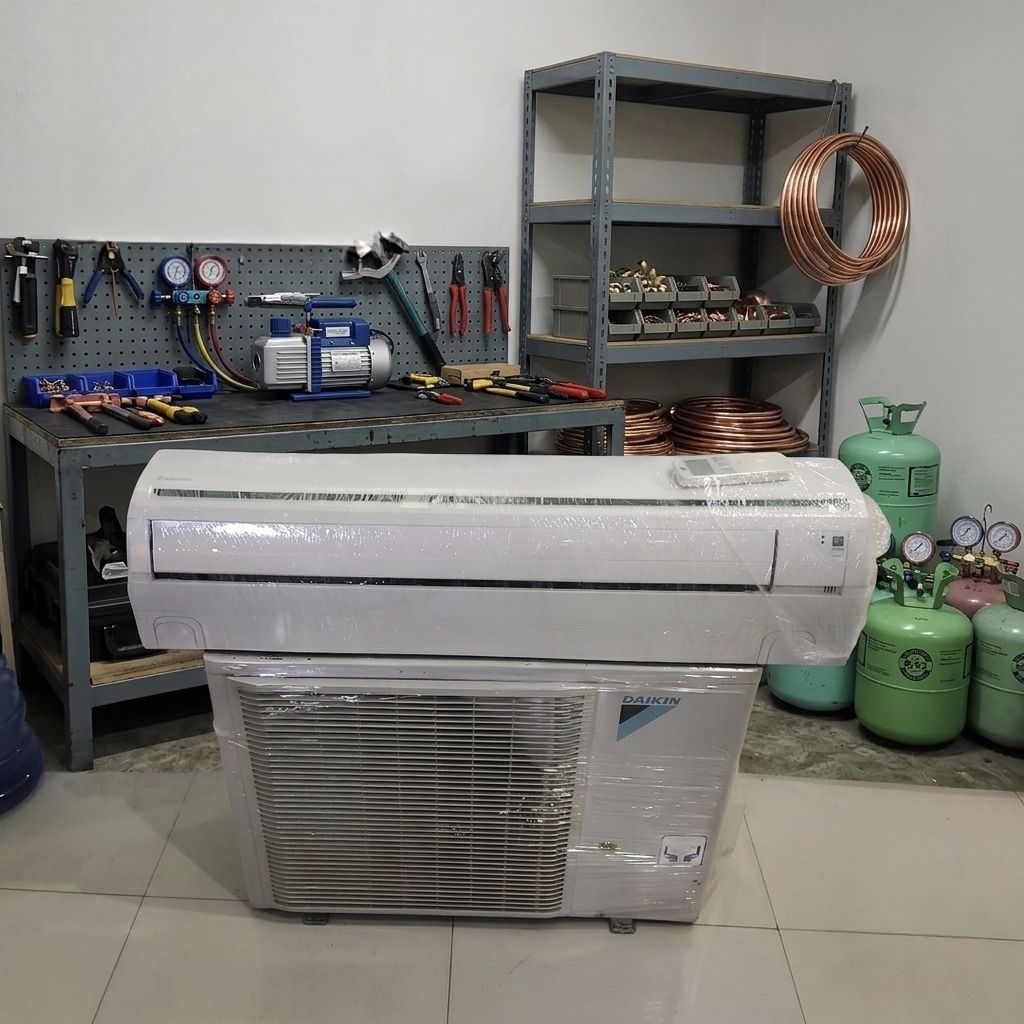 AC Daikin Thailand 2PK Second. Unit Only