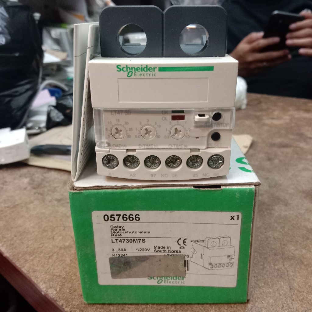 Eocr Schneider LT4730M7S Original