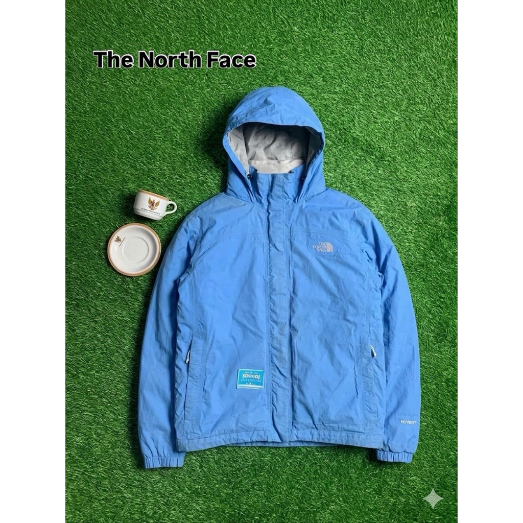 jaket outdoor the north face second original