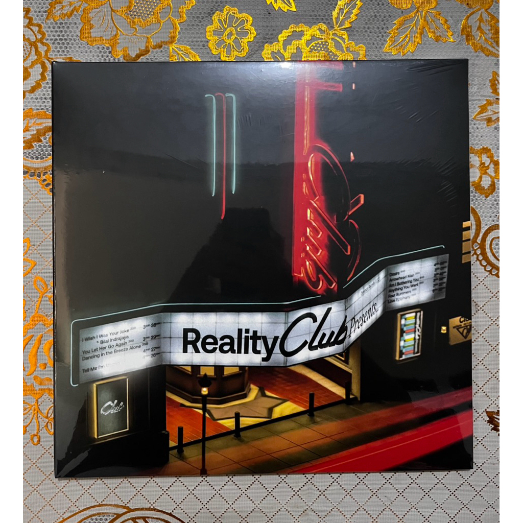 Vinyl Reality Club - Reality Club Presents (Red Vinyl)