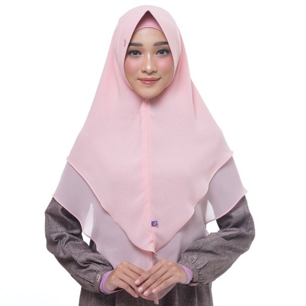 PL Rabbani Kerudung instan Zaima baby pink