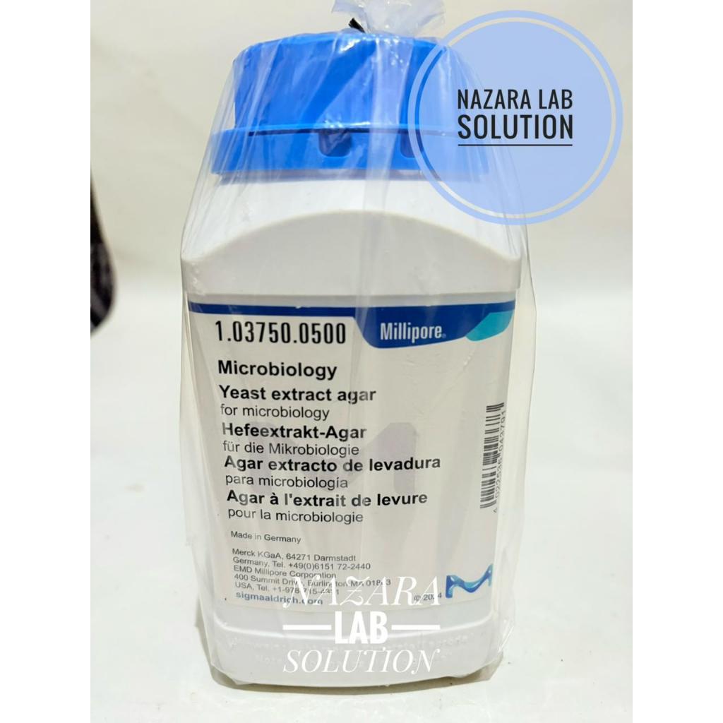 YEAST EXTRACT AGAR FOR MICROBILOGY MERCK 103750 500GR