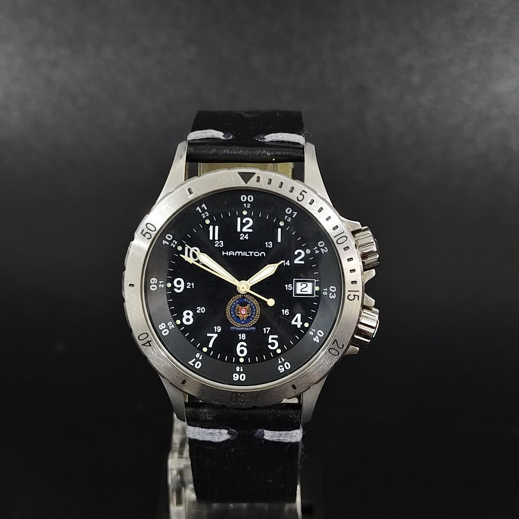 Hamilton SAF (Singapore Air Force) Military H744510 Quartz Movement 41mm