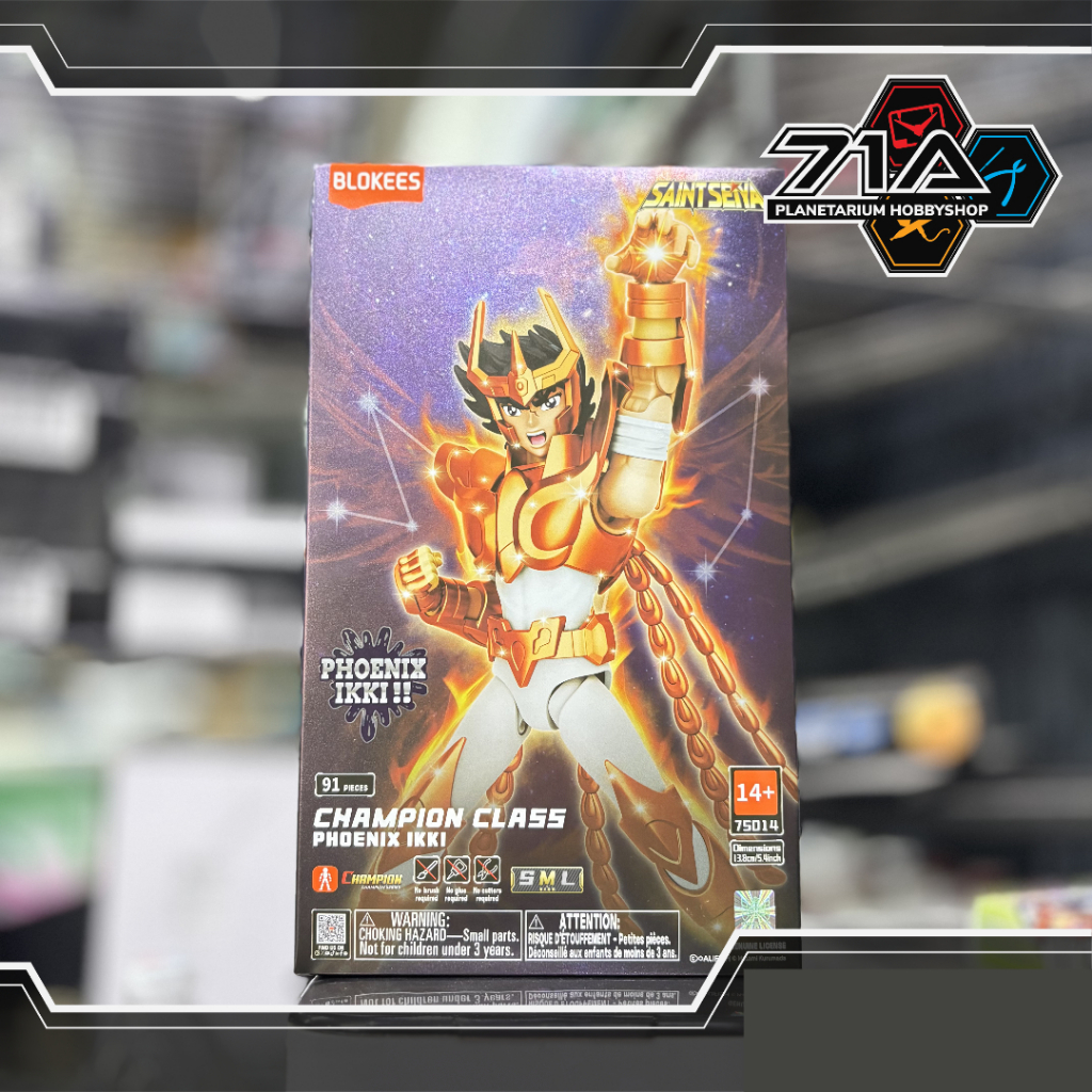Blokees Saint Seiya -Champion CC11 Phoenix Ikki