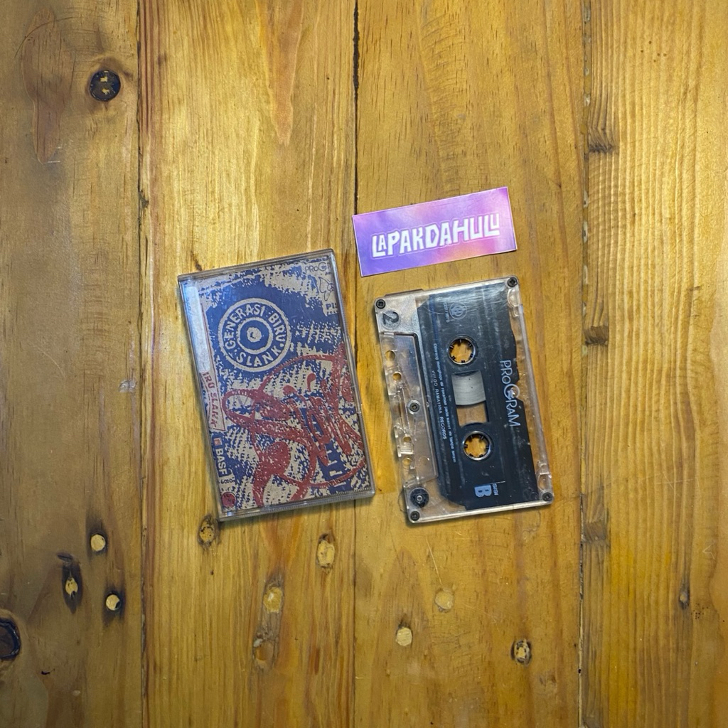 Kaset Pita Slank - Generasi Biru