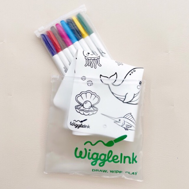 WiggleInk Travel Pouch