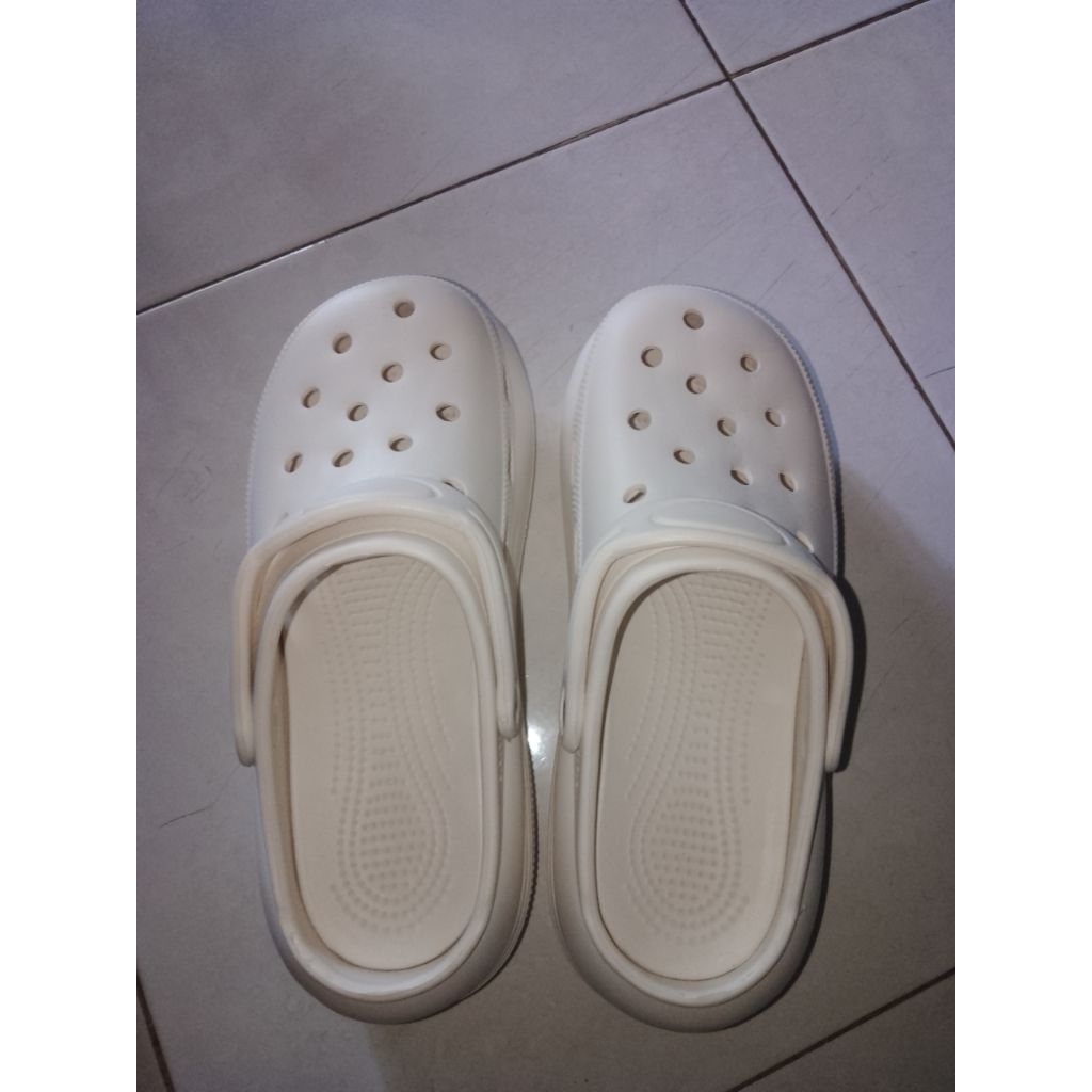 Sandal DertA' Sandal baim wanita sandal Crocs