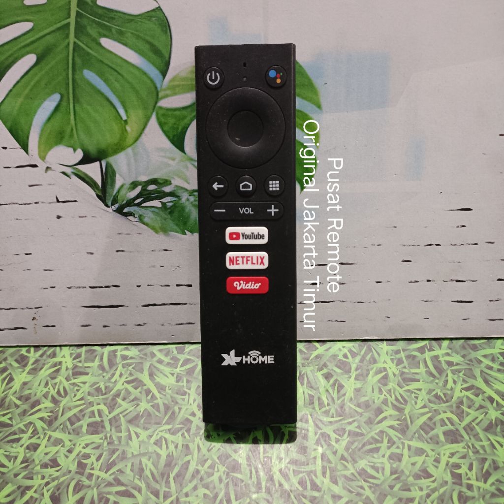REMOTE REMOT STB TV BOX XL HOME ORIGINAL