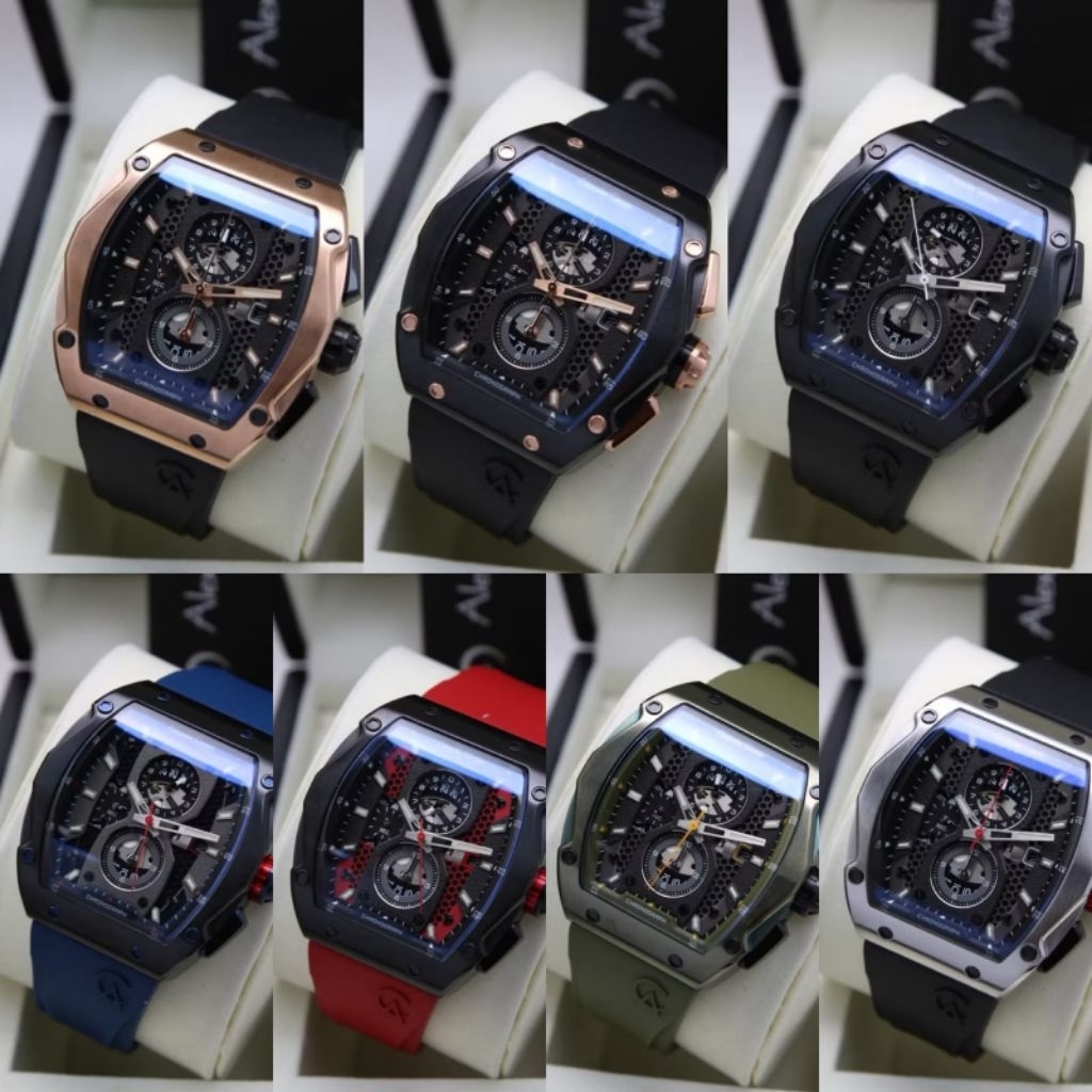 Jam Tangan Pria Alexandre Christie 6608 AC6608 [ORIGINAL]