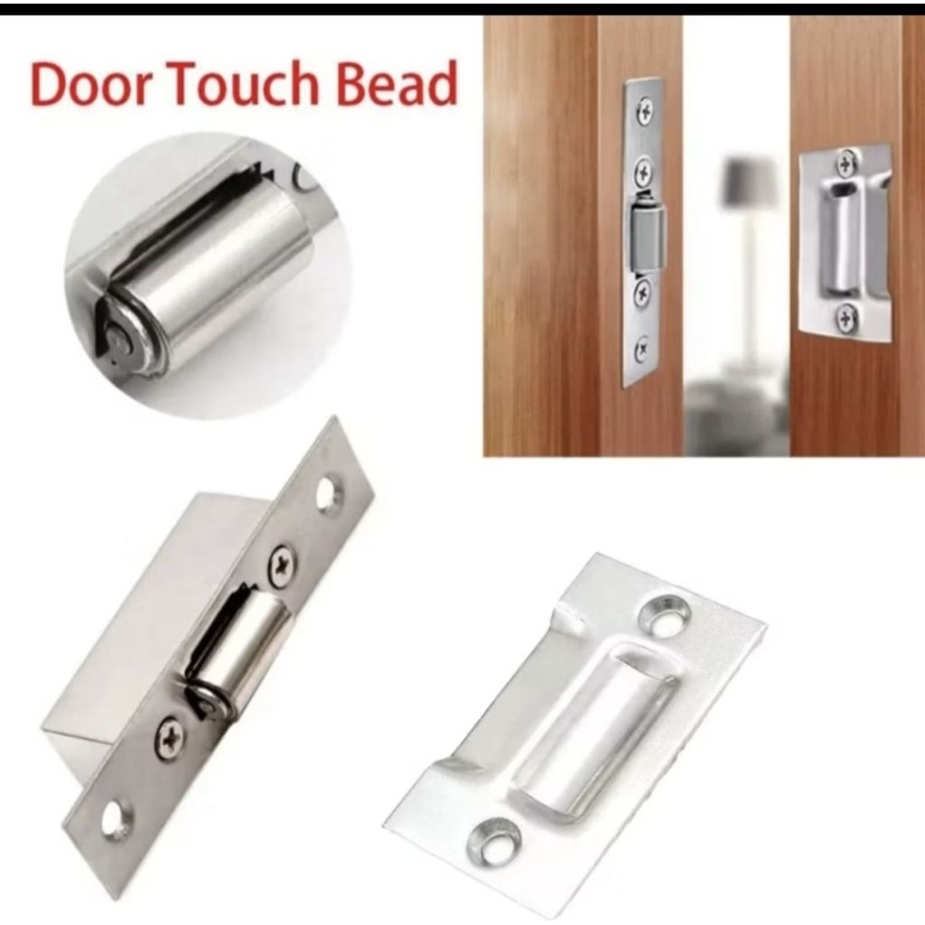 Stainless roller catches 90mm Eastguard