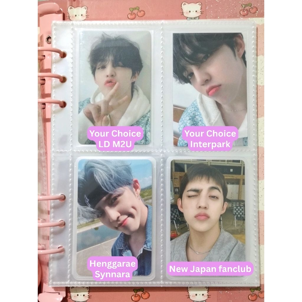 [READY, NO NEGO] Official Seventeen Scoups photocards / pob / pc Your Choice Interpark, LD M2U, Heng