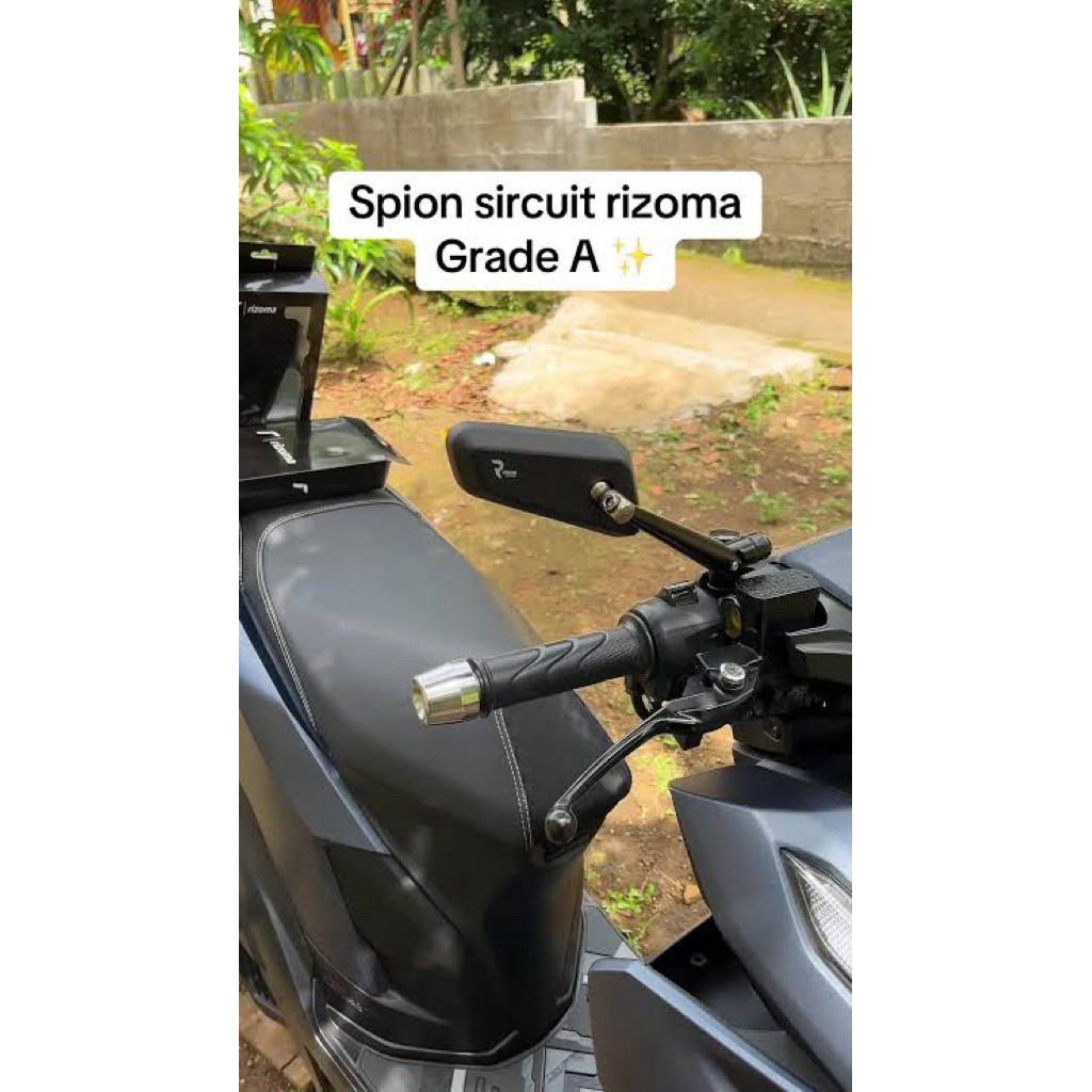SPION RIZOMA CNC UNIVERSAL LENGKAP DENGAN BAUT KUNCI L
