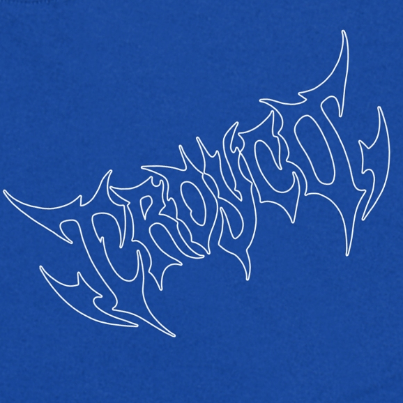 Troy Company Tshirt Royal Blue Sonic Blade - Kaos Pria Lengan Pendek Biru Benhur MTD 3473
