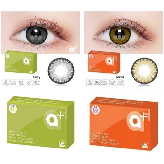 SOFTLENS A+ by EXOTICON || SOFTLENS PREMIUM NORMAL ONLY free lenscase