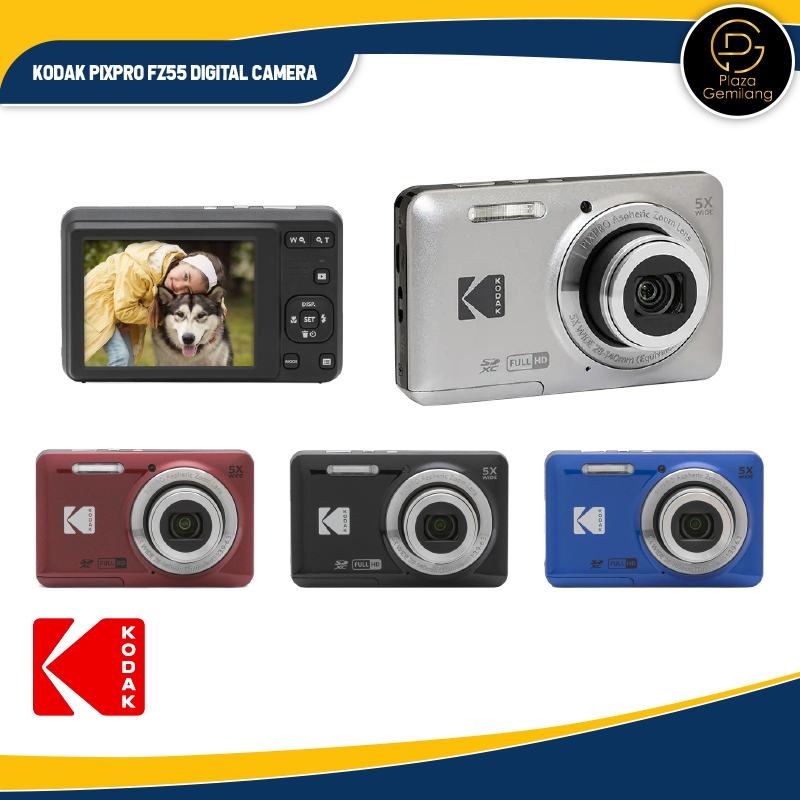 KODAK PIXPRO FZ55 Digital Camera - Kodak FZ55 Pocket Camera