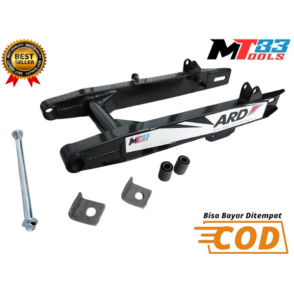 ( ARD Swing Arm ) Arm Swing Arm Lengan Ayun Bebek Trail GTX arm RBT GASTRACK  PNP Blade Revo Kharism