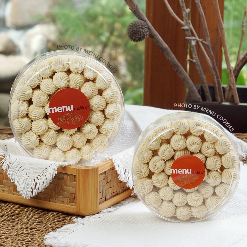 Menu Cookies | Ararut Manis | Kue Kering | Cookies | Homemade | Parcel Lebaran